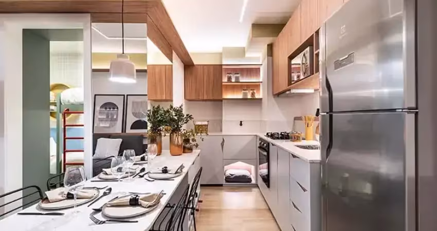 Apartamento 2 dormitórios próximo á estação giovanni gronchi