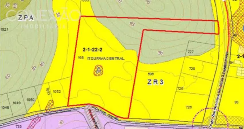 Terreno comercial à venda no Itoupava Central, Blumenau 