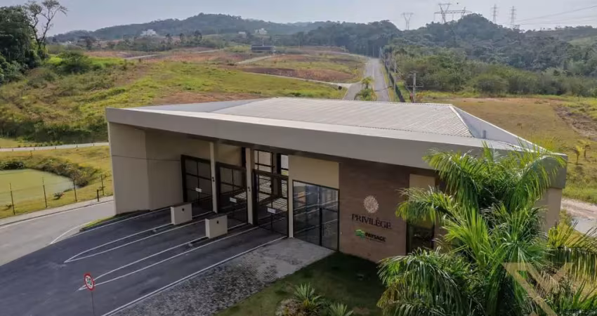 Terreno à venda no Ponta Aguda, Blumenau 