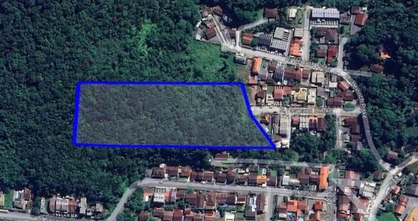 Terreno à venda no Fortaleza, Blumenau 