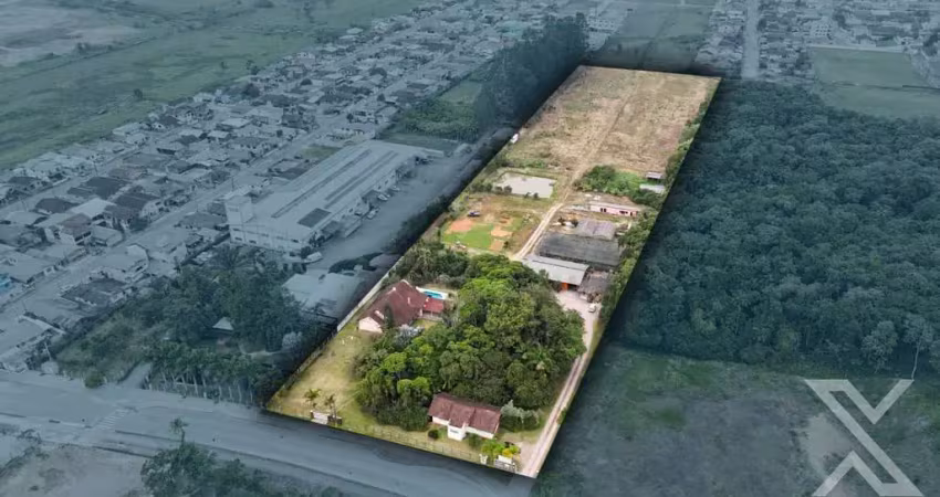 Terreno à venda em Sete de Setembro, Gaspar 