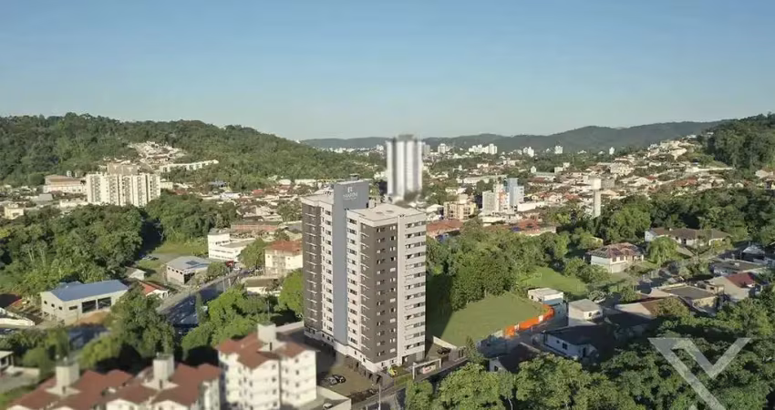 Apartamento com 2 quartos à venda em Água Verde, Blumenau 