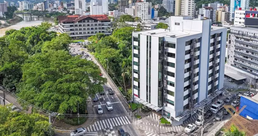 Sala comercial com 3 salas para alugar no Victor Konder, Blumenau 