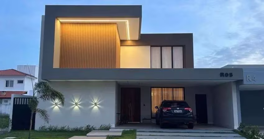 Casa em condomínio fechado com 4 quartos à venda na Avenida Oceânica, Centro, Barra dos Coqueiros