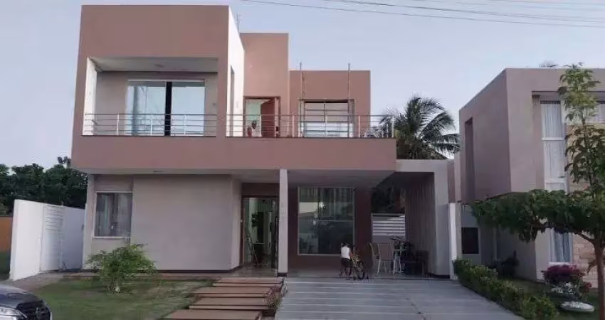 Casa em condomínio fechado com 3 quartos à venda na Avenida Oceânica, 345, Centro, Barra dos Coqueiros