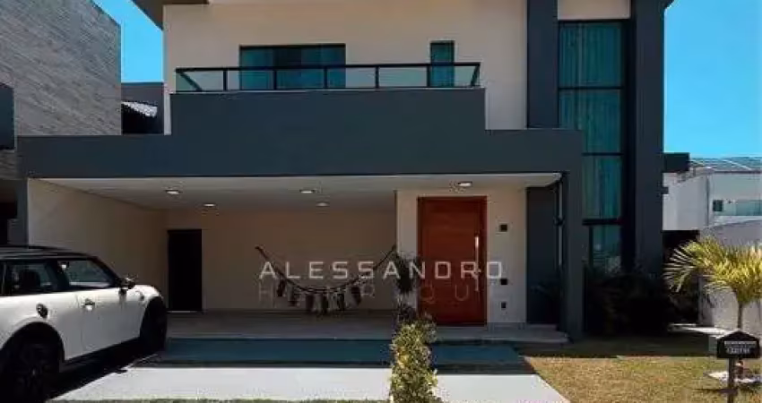 Casa em condomínio fechado com 5 quartos à venda na Avenida Alphaville, 3, Alphaville Sergipe, Barra dos Coqueiros