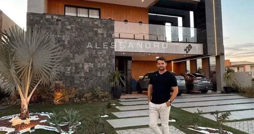 Casa em condomínio fechado com 4 quartos à venda na Avenida Alphaville, 1, Alphaville Sergipe, Barra dos Coqueiros