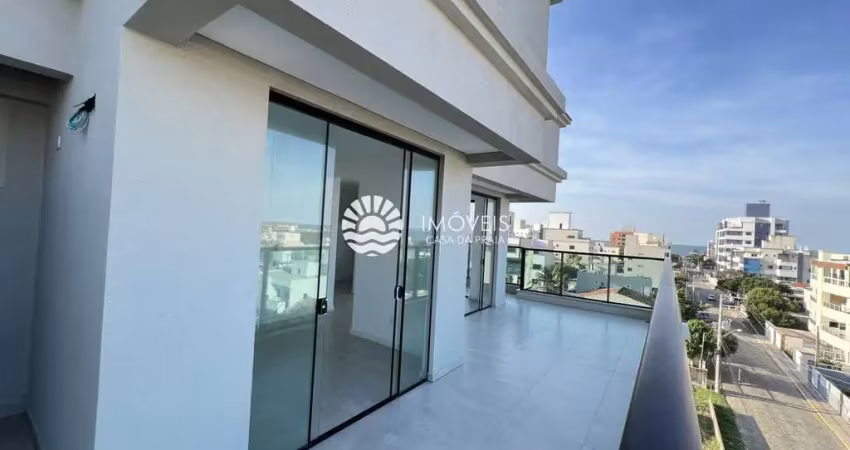 Cobertura Duplex Vista Mar, 3 Suítes a 380m da Praia