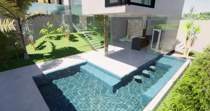 Casa para venda em ribeirão preto, residencial e empresarial alphaville iii, 3 dormitórios, 3 suítes, 5 banheiros, 4 vagas