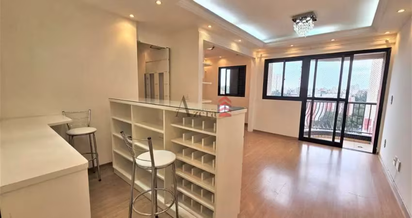 Apartamento para locação em são paulo, campo grande, 2 dormitórios, 1 suíte, 2 banheiros, 1 vaga