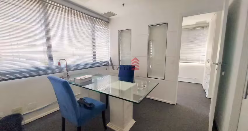 Conjunto comercial para locação em são paulo, brooklin paulista, 4 banheiros, 2 vagas