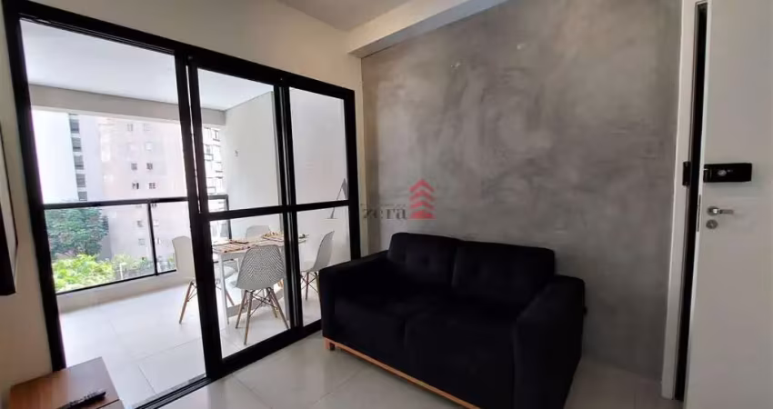 Apartamento mobiliado para locação em são paulo, bela vista, 2 dormitórios, 1 banheiro, 1 vaga