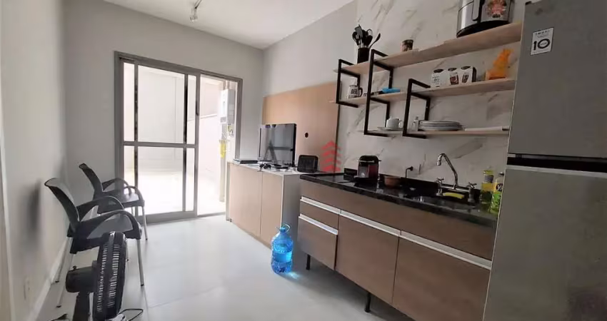 Apartamento mobiliado para locação em são paulo, jardim prudencia, 1 dormitório, 1 suíte, 1 banheiro