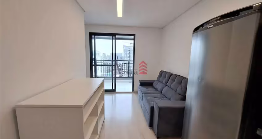 Apartamento mobiliado para venda em são paulo, vila mariana, 1 dormitório, 1 banheiro, 1 vaga