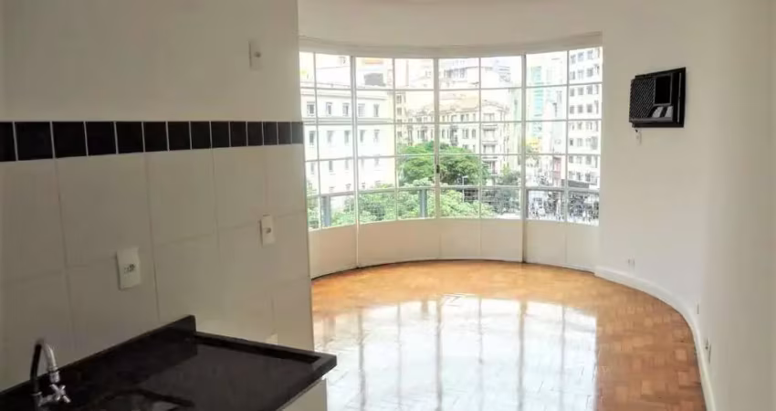 Apartamento para locação em são paulo, centro histórico de são paulo, 1 dormitório, 1 banheiro