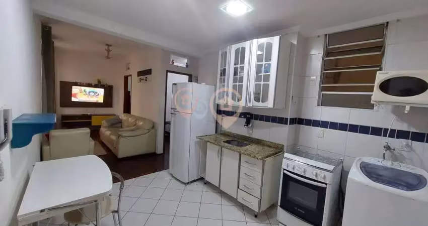 Apartamento mobiliado para locação com 2 quartos 45m² republica - sp
