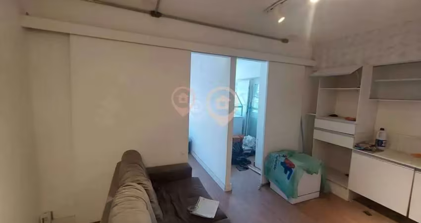 Apartamento à venda em são paulo, centro, com 1 quarto, 37m²