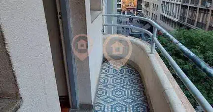 Kitnet, no edificio bartira,  em são paulo, república, com 1 quarto, 35m²