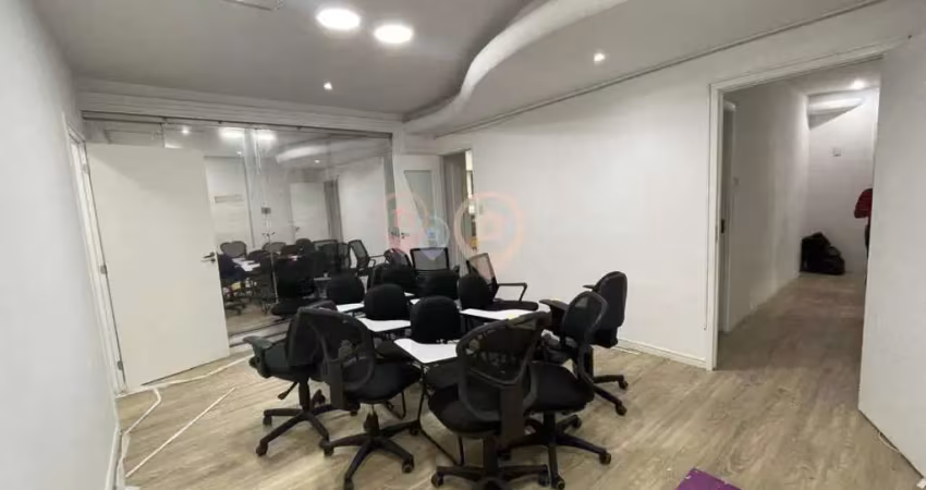 Sala comercial para alugar em são paulo, república, 80m²