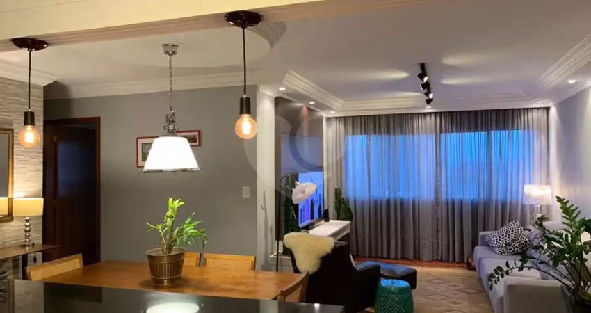 Apartamento reformado com alto padrão a 500m do metrô jardim são paulo