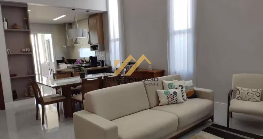 Casa à venda em indaiatuba, jardim residencial dona lucilla, com 2 suítes, com 166 m²