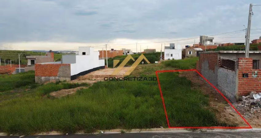 Terreno à venda em indaiatuba, parque barnabé, com 150 m²