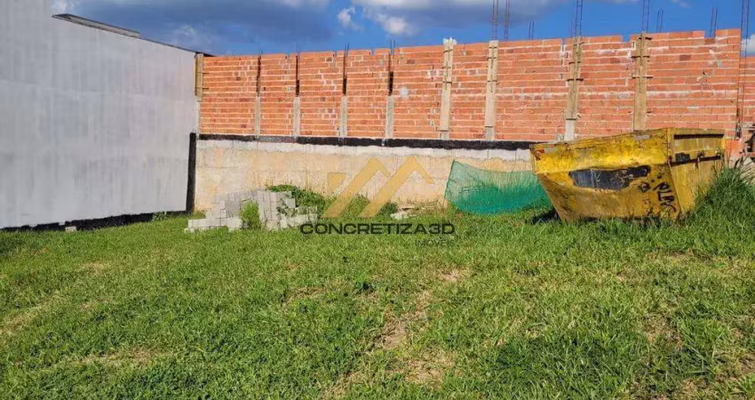 Terreno à venda em indaiatuba, jardim mantova residencial, com 268 m², condomínio mantova