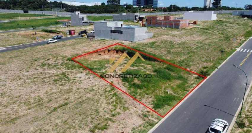Terreno à venda em indaiatuba, residencial london park, com 300 m², residencial london park