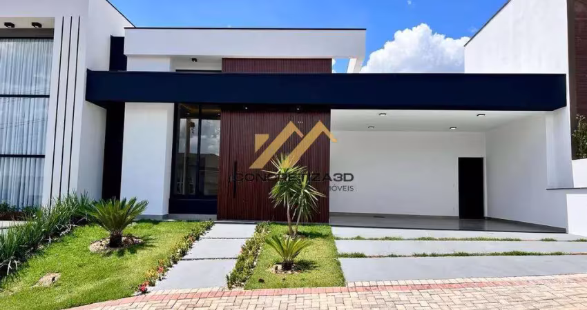 Casa à venda em indaiatuba, jardim laguna, com 3 suítes, com 190 m², jardim laguna