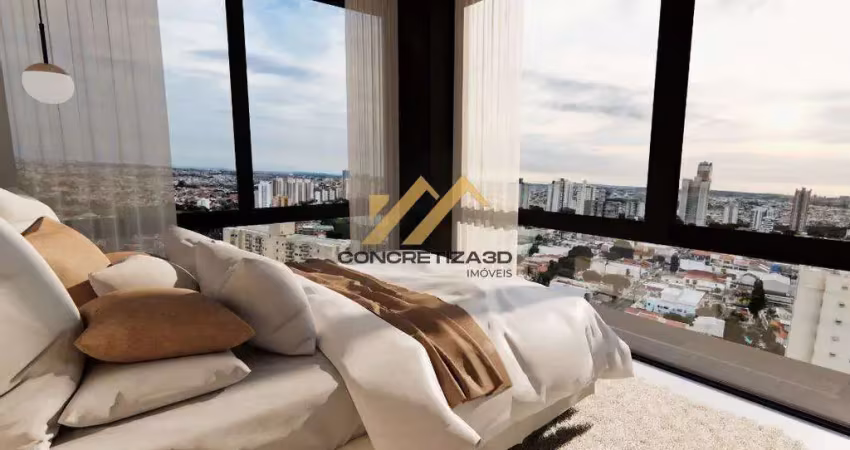 Apartamento à venda em indaiatuba, centro, com 1 quarto, com 39.69 m², vida urbana