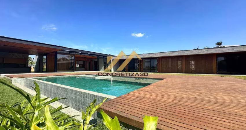 Casa à venda em itu, condomínio terras de são josé, com 5 suítes, com 1000 m²