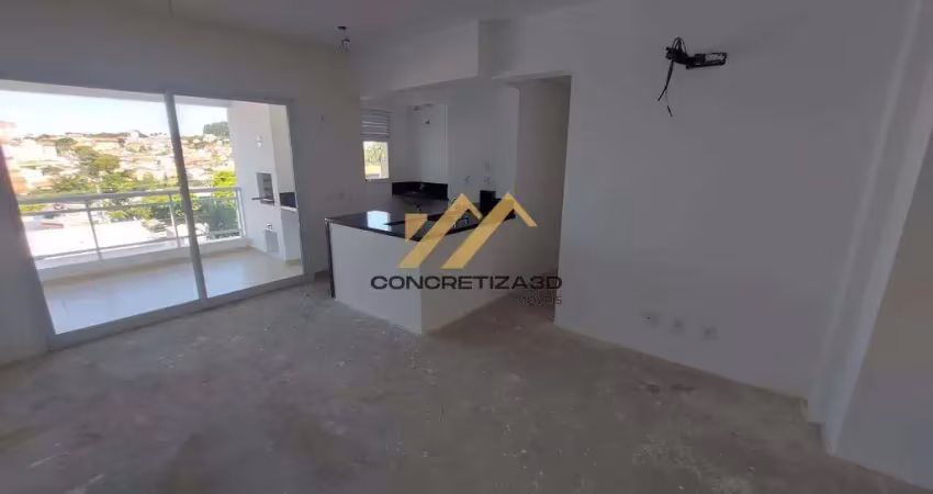 Apartamento à venda em indaiatuba, vila homero, com 2 suítes, com 82 m², sky towers home
