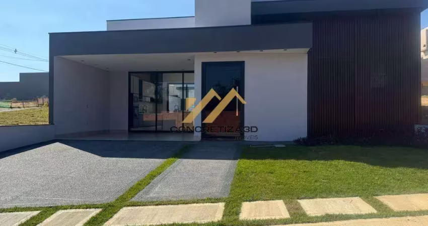 Casa à venda em indaiatuba, loteamento park gran reserve, com 3 suítes, com 190 m²