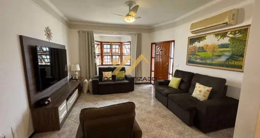 Casa com 3 quartos sendo 1 suíte à venda, 166 m² - parque são lourenço - indaiatuba/sp