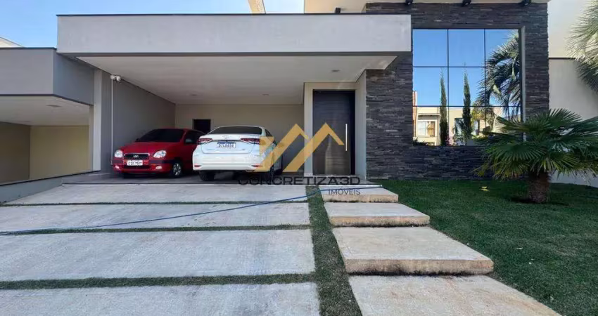 Casa à venda em indaiatuba, jardim residencial dona maria josé, com 3 suítes, com 191 m²
