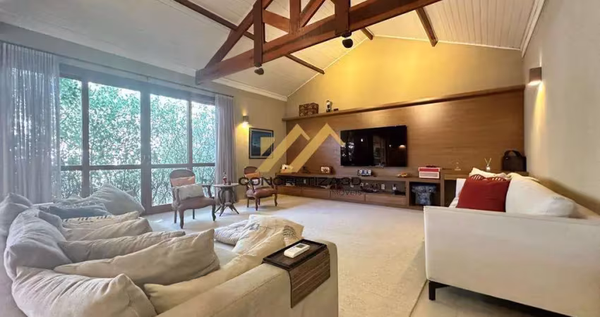 Casa à venda em indaiatuba, lagos de shanadu, com 5 suítes, com 956 m², lagos de shanadu