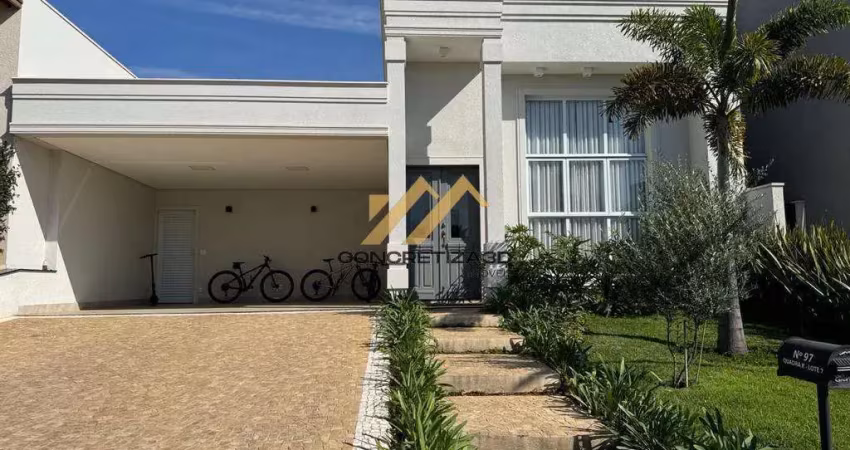Casa à venda em indaiatuba, jardim residencial maria dulce, com 3 suítes, com 190 m²