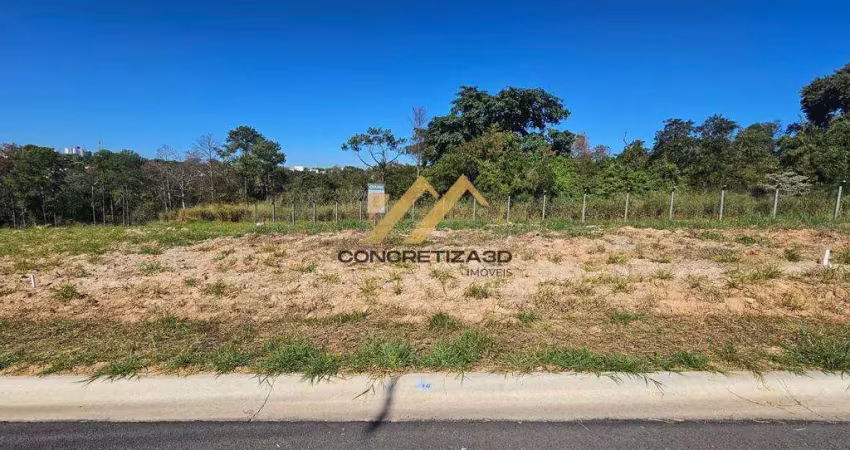 Terreno à venda em indaiatuba, altos da bela vista, com 306.48 m², reserva da colina