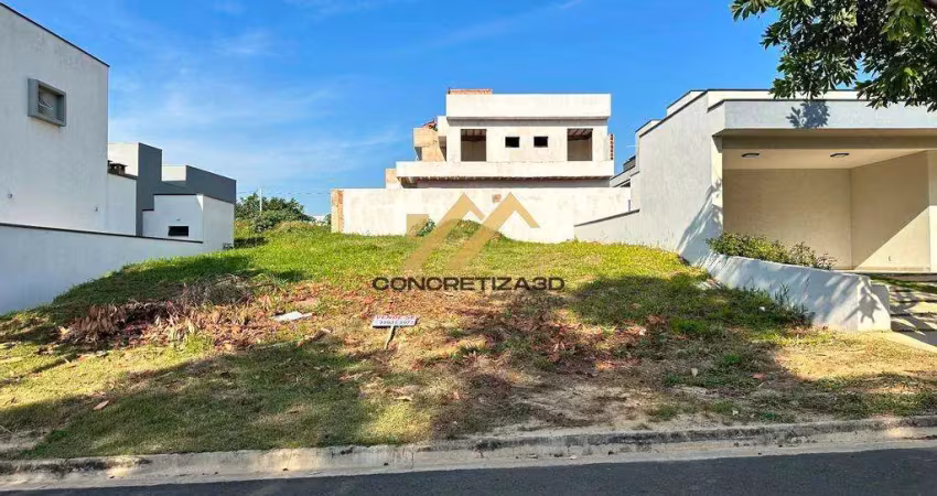 Terreno à venda em indaiatuba, jardins di roma, com 301.58 m², jardins di roma