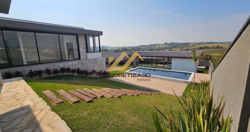 Casa à venda em indaiatuba, jardim quintas da terracota, com 4 suítes, com 500 m²