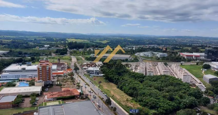 Apartamento com 2 quartos sendo 1 suíte à venda, 82 m² - sky towers home - indaiatuba/sp