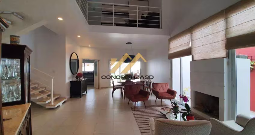 Sobrado à venda em indaiatuba, vila suíça, com 3 suítes, com 330 m², residencial vila suíça