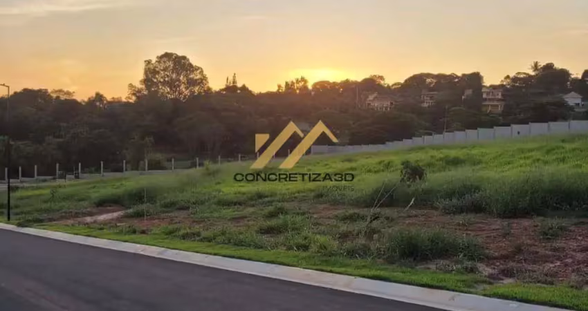 Terreno à venda em indaiatuba, chácaras alvorada, com 360 m², condomínio villa sapezal