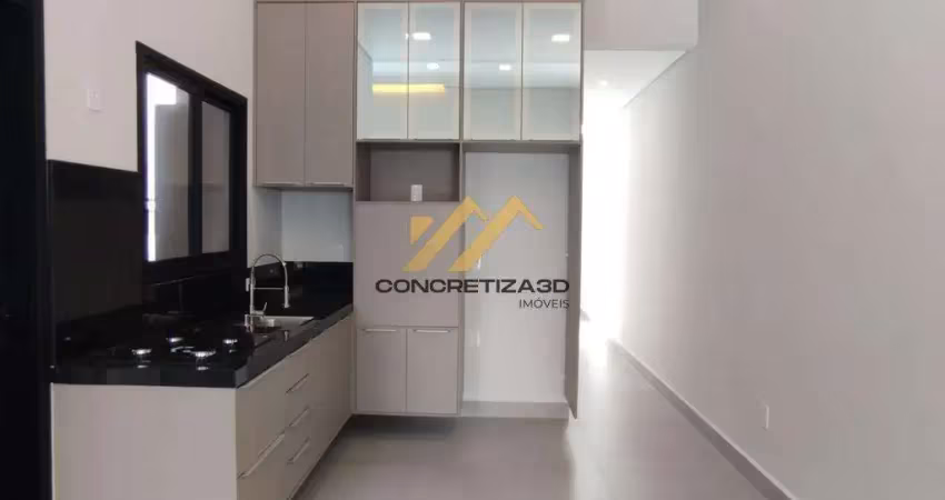 Casa à venda em indaiatuba, vila vitória ii, com 3 quartos, com 95 m²