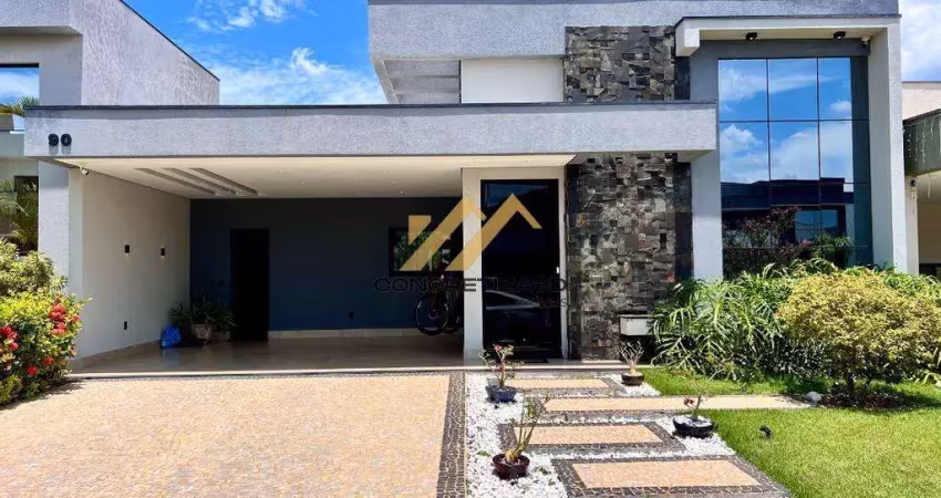 Casa à venda em indaiatuba, jardim residencial dona maria josé, com 3 suítes, com 190 m²