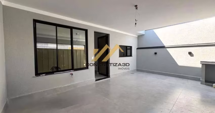 Casa com 3 quartos à venda, 138 m² - jardim residencial nova veneza - indaiatuba/sp