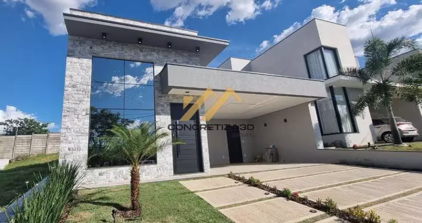 Casa à venda em indaiatuba, jardins di roma, com 3 suítes, com 179.34 m², condomínio jardins di roma