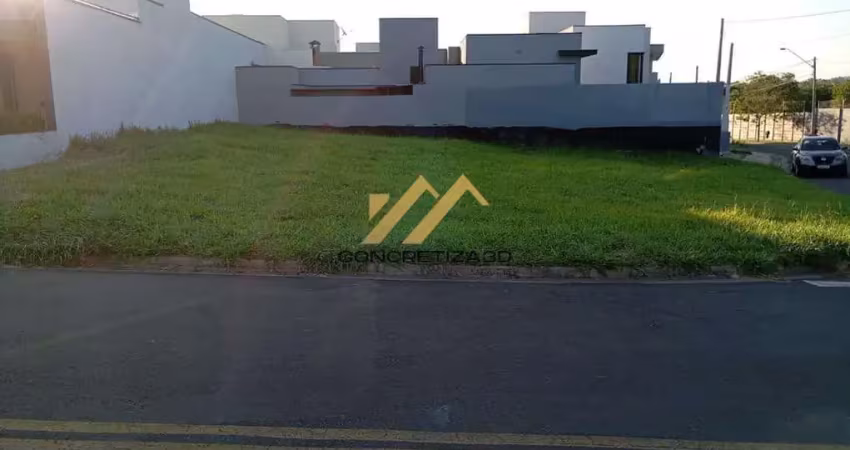 Terreno à venda em indaiatuba, jardins do império, com 218 m², condomínio vila rica