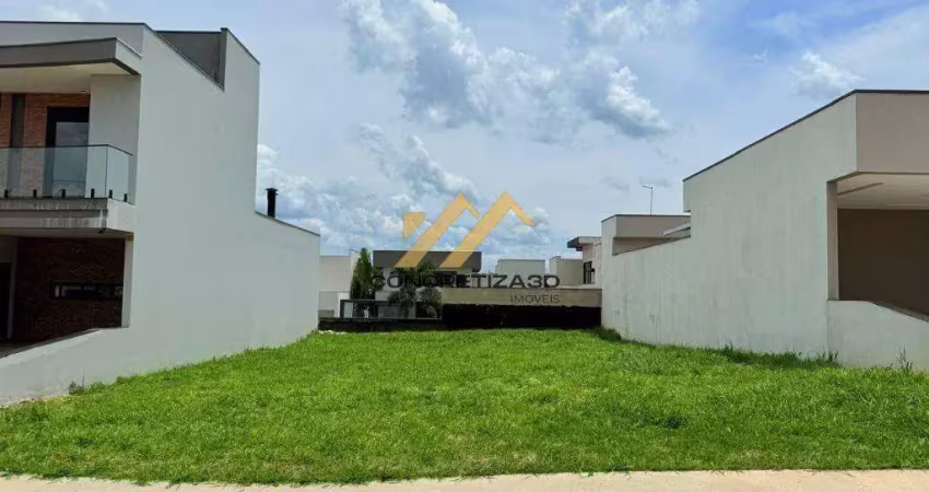 Terreno à venda em indaiatuba, jardim esplanada, com 344.64 m², condomínio dona maria josé