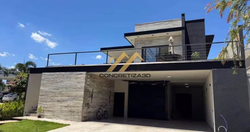 Casa à venda em indaiatuba, jardim dos lagos, com 3 suítes, com 390 m², condomínio jardim dos lagos